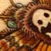 Tattoos - Moth (Death's Head) - 28308