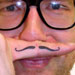 Tattoos - pringles moustache - 22917