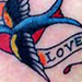 Tattoos - True Love Birds - 12253