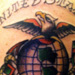 Tattoos - USMC Globe and Anchor - 16512