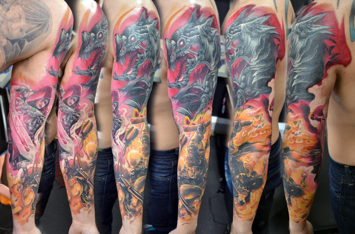 Ghost Rider Tattoo