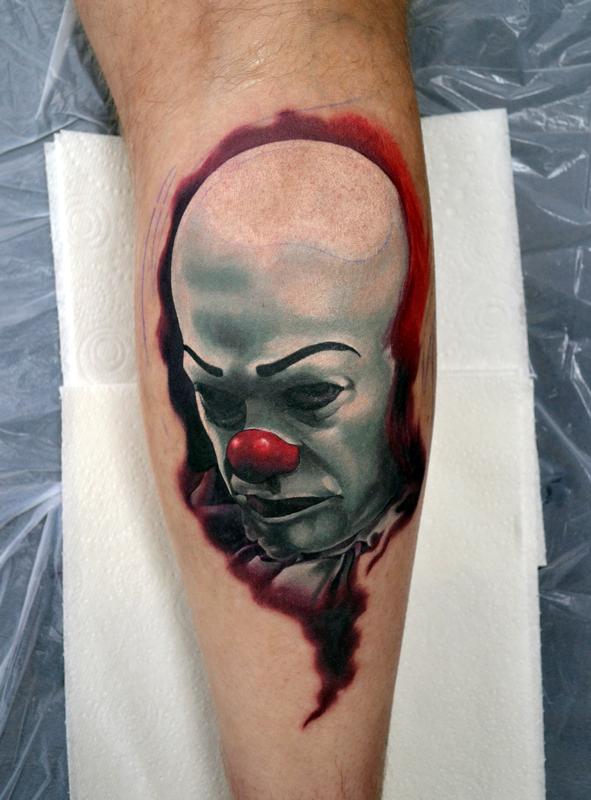 Forever Tattoo  Neo traditional Pennywise from last  Facebook