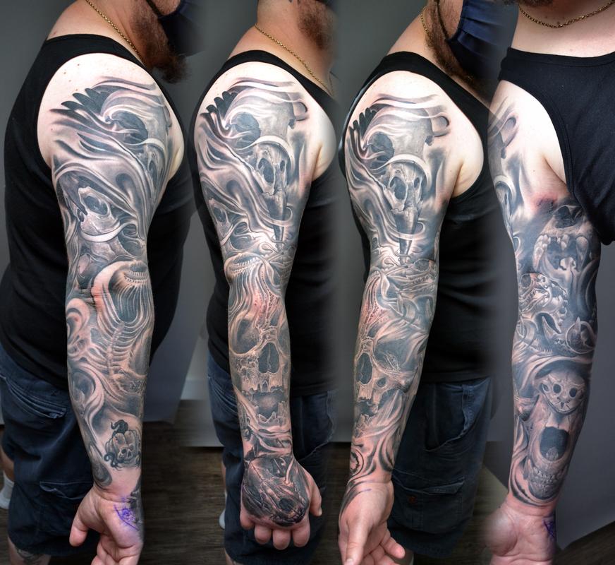 Tip 88+ about life death tattoo super cool - in.daotaonec