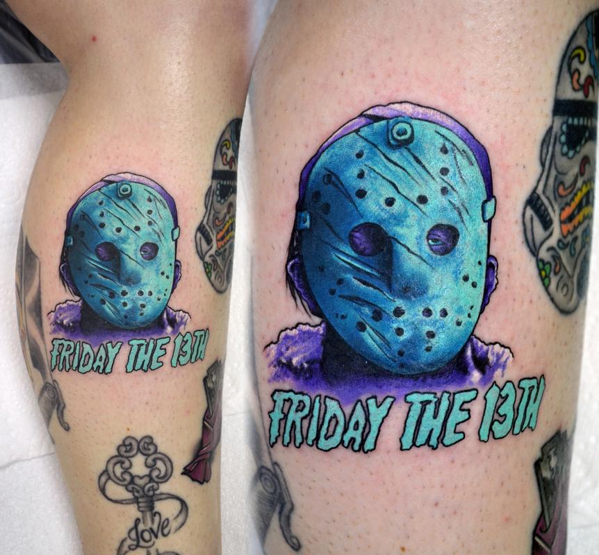 Friday The 13th Tattoos Gifts  Merchandise for Sale  Redbubble