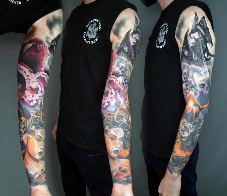 One Look at These Amazing Tattoo Sleeve Ideas and You're Going to Want to  Get Inked