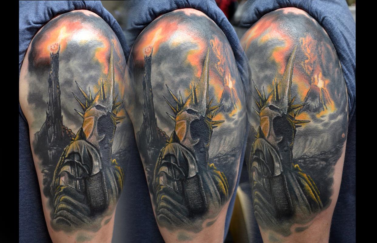 Tattoo Sleeve Temporary Skull Grim Reaper Nylon Arm Stocking Black Faux  Sleeve  eBay