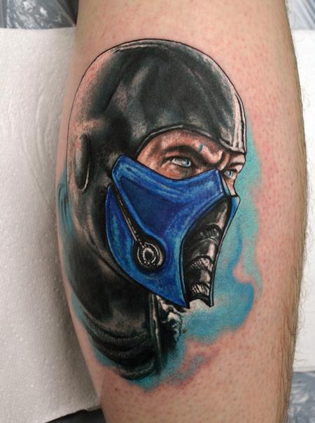 Tattoos - Sub Zero Mortal Kombat - 111409