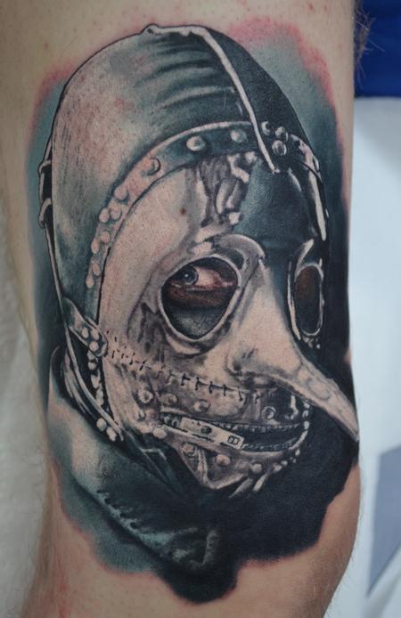 Tattoos - Slipknot Colour Portrait - 104347