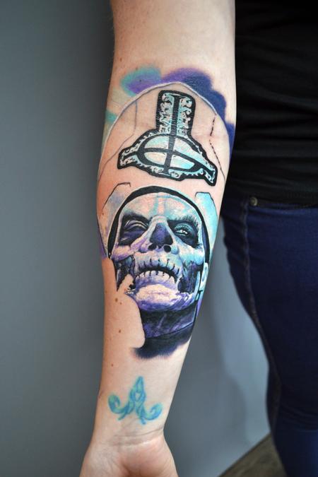Tattoos - Work In Progress - Papa 2 from Ghost - 142692