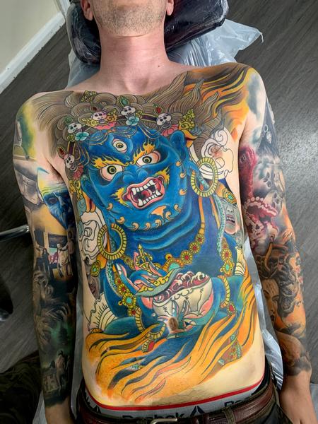 Tattoos - Mahakala Torso - 144759