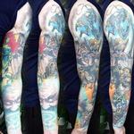 Tattoos - DC Villains Sleeve - 144754