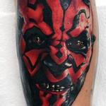 Tattoos - Darth Maul Portrait Tattoo - 122464