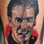 Tattoos - Stylised Ash from The Evil Dead - 134895