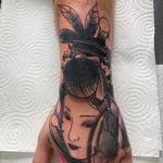 Tattoos - Geisha Hand Tattoo - 144975