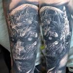 Tattoos - Healed Night King Game Of Thrones Portrait Tattoo - 126261