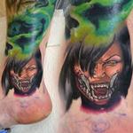 Tattoos - Mileena Mortal Kombat X Mini Portrait - 139762
