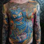Tattoos - Mahakala Torso Tattoo Finished - 144978