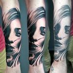 Tattoos - Surreal Textured Tattoo - 142937