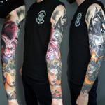 Tattoos - Greek Mythology Sleeve Tattoo - 142938