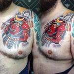 Tattoos - Samurai and Dragon - 145274