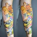 Tattoos - Bluetit in Nature Tattoo - 142119