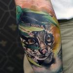 Tattoos - Margay Wildcat - 144977