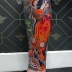 Tattoos - Japanese Calf  - 145273