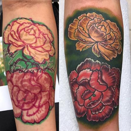 Chad Pelland - Flowers/ cover up