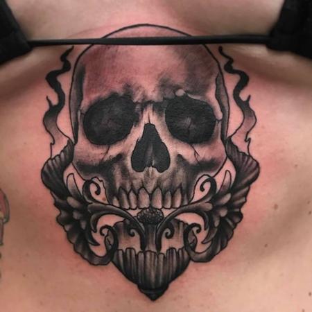 Chad Pelland - Skull