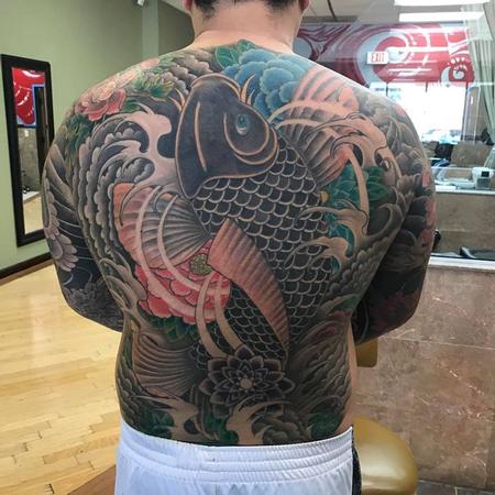 Chad Pelland - Backpiece