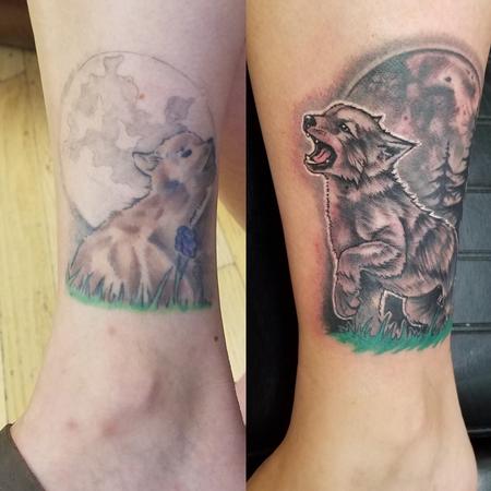 Tattoos - Howling at the moon! - 129998