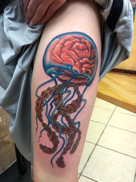 Tattoos - Jellyfish brain - 109107