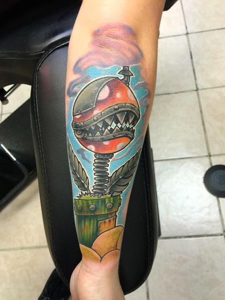 Chad Pelland - piranha plant