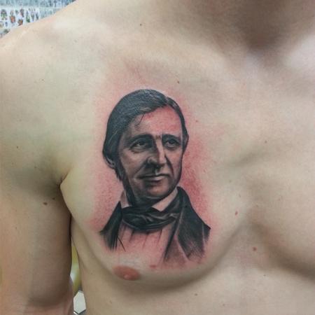 Chad Pelland - Portrait on Chest