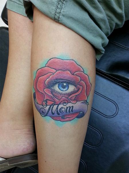 Chad Pelland - All Seeing Eye and Rose for Mom