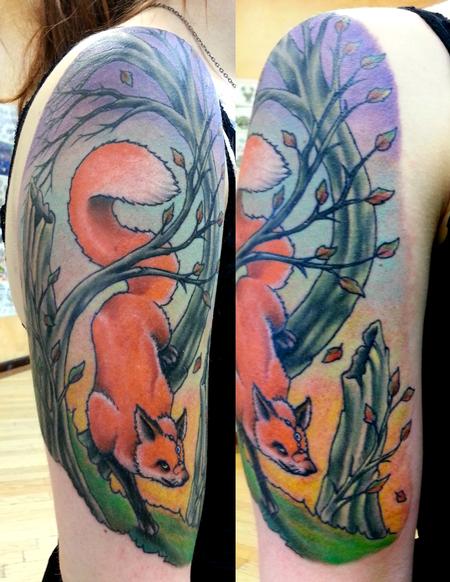 Chad Pelland - Foxy fox