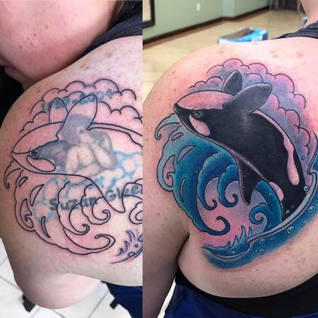 Chad Pelland - Cover up magic