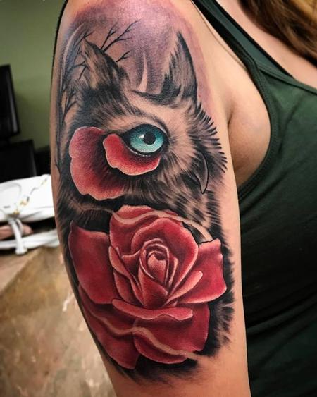 Chad Pelland - Owl rose mash up