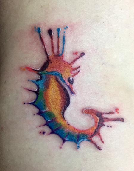 Tattoos - Seahorse - 108391