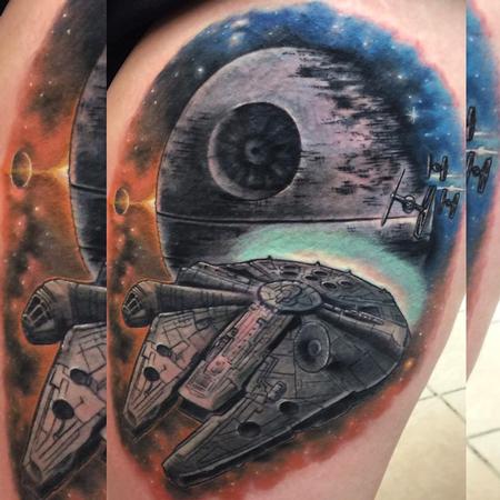 Chad Pelland - Millenium Falcon