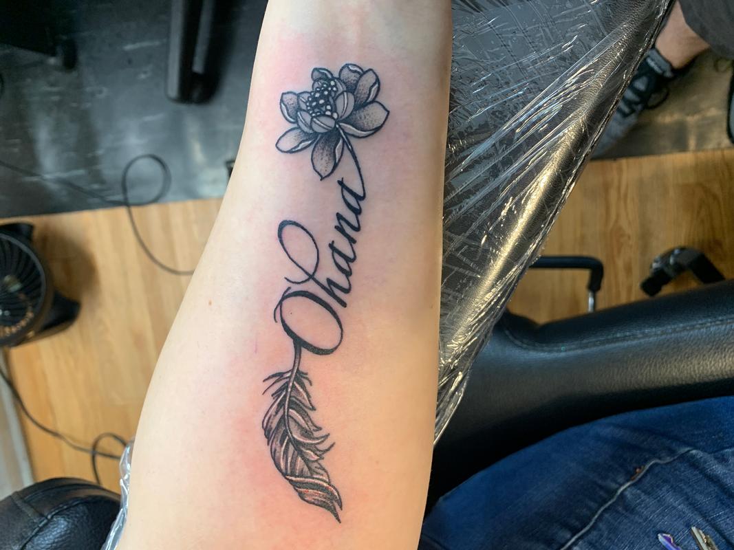 Ohana by bubba underwood (PORTLAND): TattooNOW