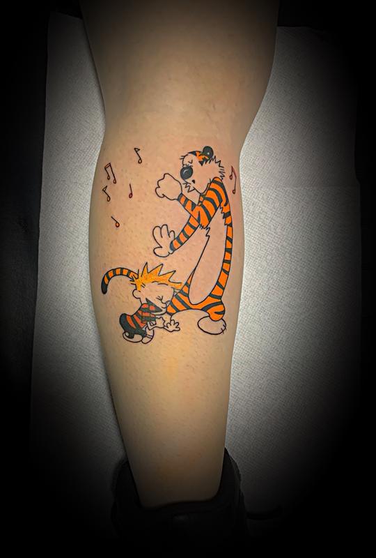 Calvin and Hobbes tattoo  Album on Imgur