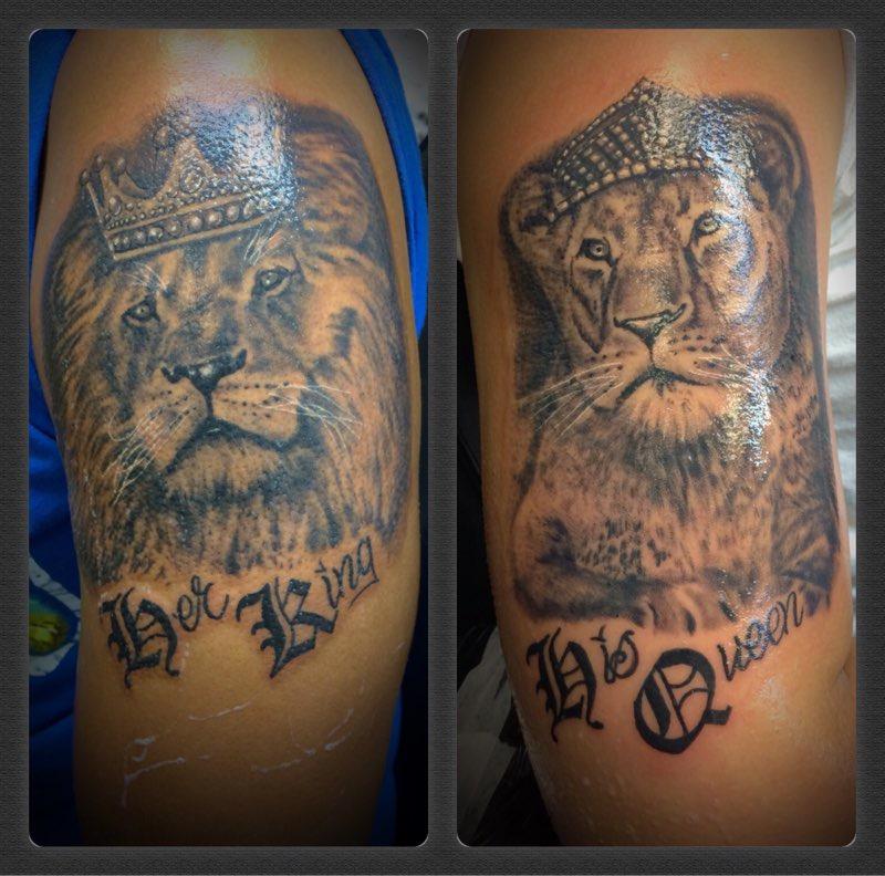 Learn 90 about king lion tattoo super cool  indaotaonec