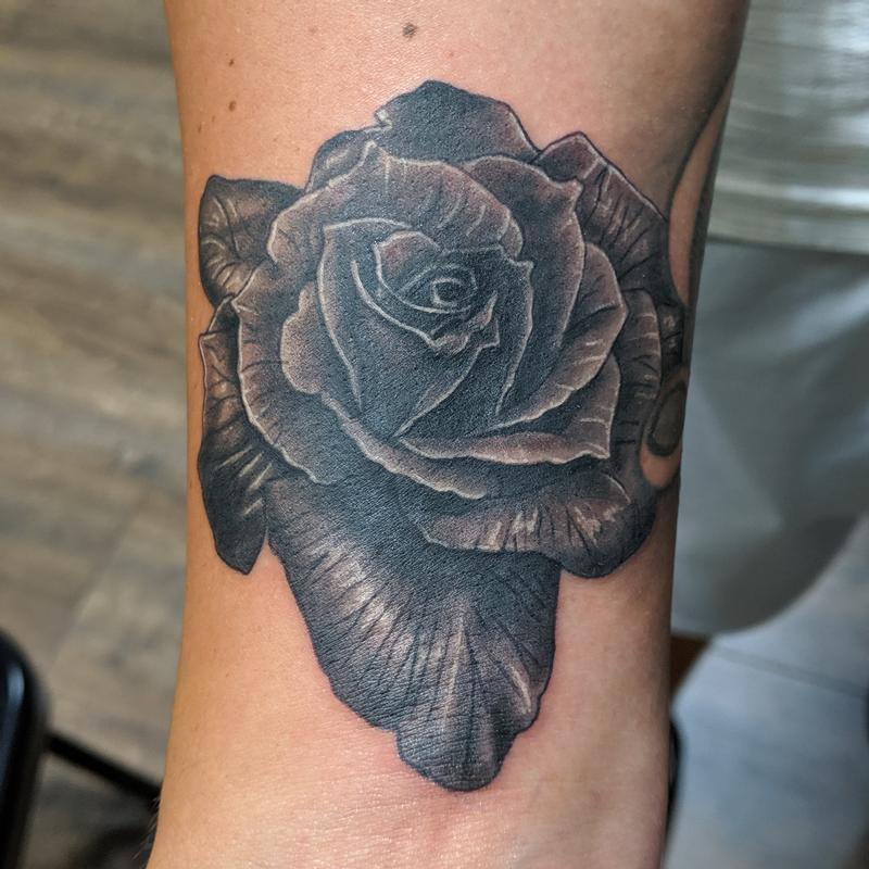 rose tattoo cover up handTikTok Search