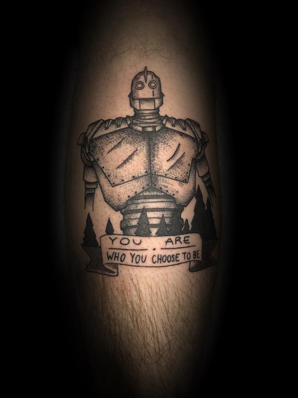 Iron Giant by Nick Sadler (MADISON) TattooNOW