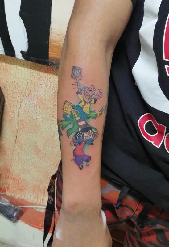 Ed edd & eddie by Viko (WOODLANDS TX): TattooNOW
