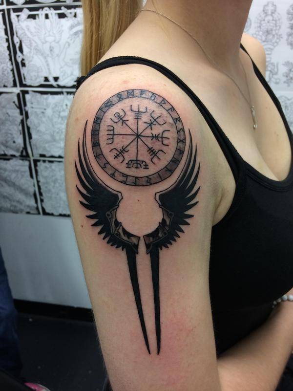 Wings by Jon Morrison (MADISON): TattooNOW