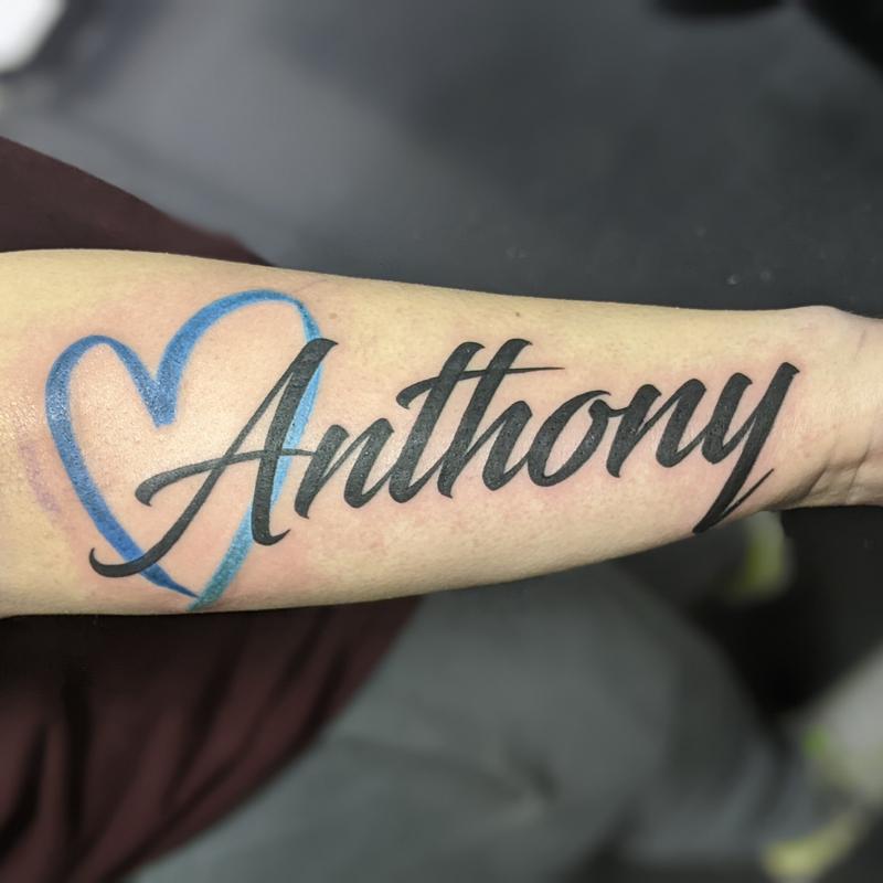 anthony by Jeff Hamm (MADISON): TattooNOW
