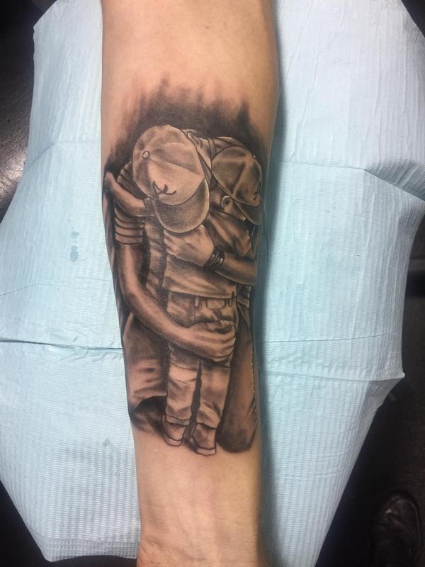 Father And Son By Dylan Talbert Rip Tattoonow