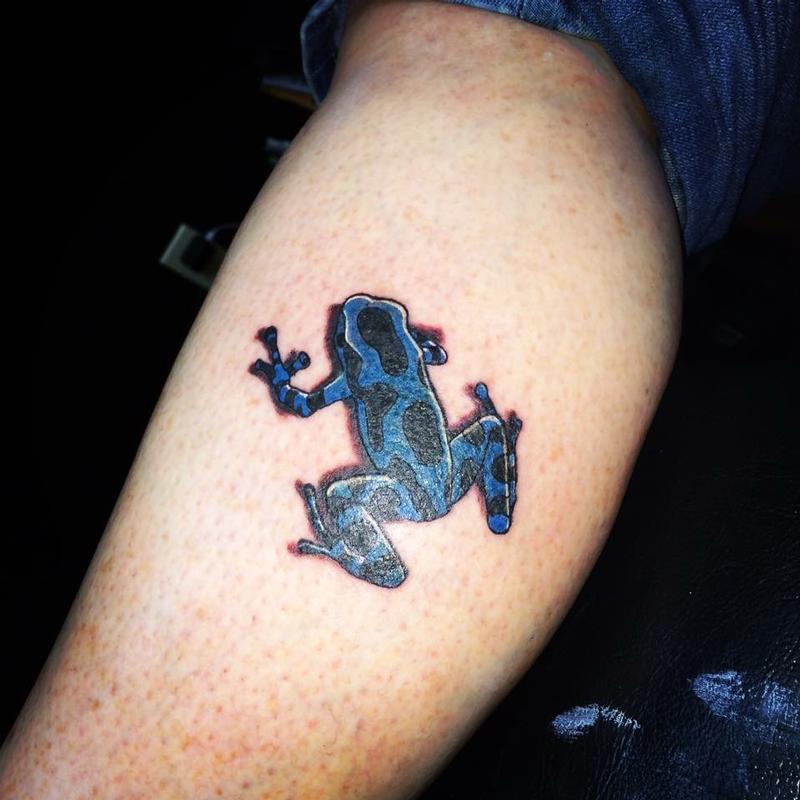 Tree frog by Jon Morrison (MADISON): TattooNOW
